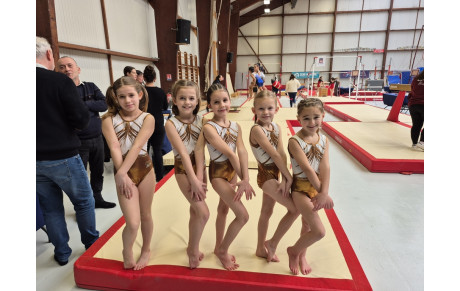 COMPETITION PRE-POUSSINE/POUSSINE 6/9 ANS